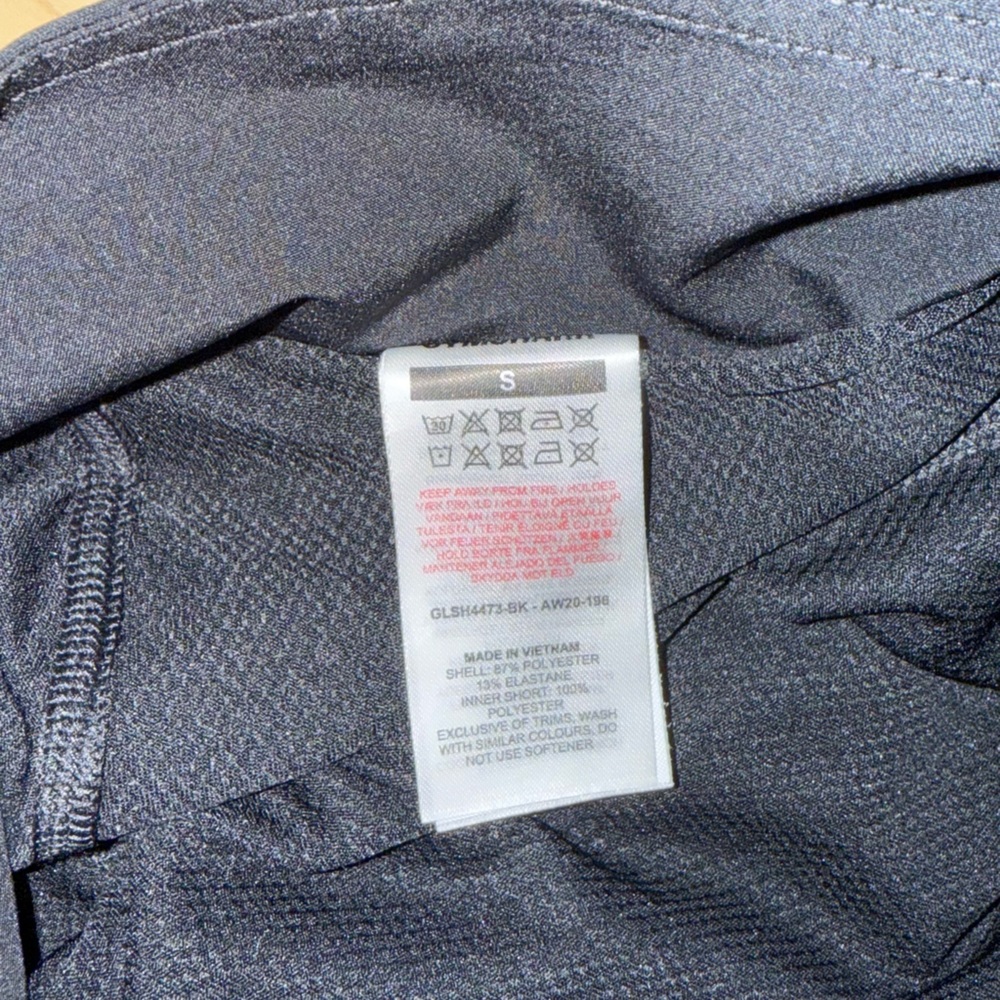 Gymshark Black Shorts - Picture 3 of 3